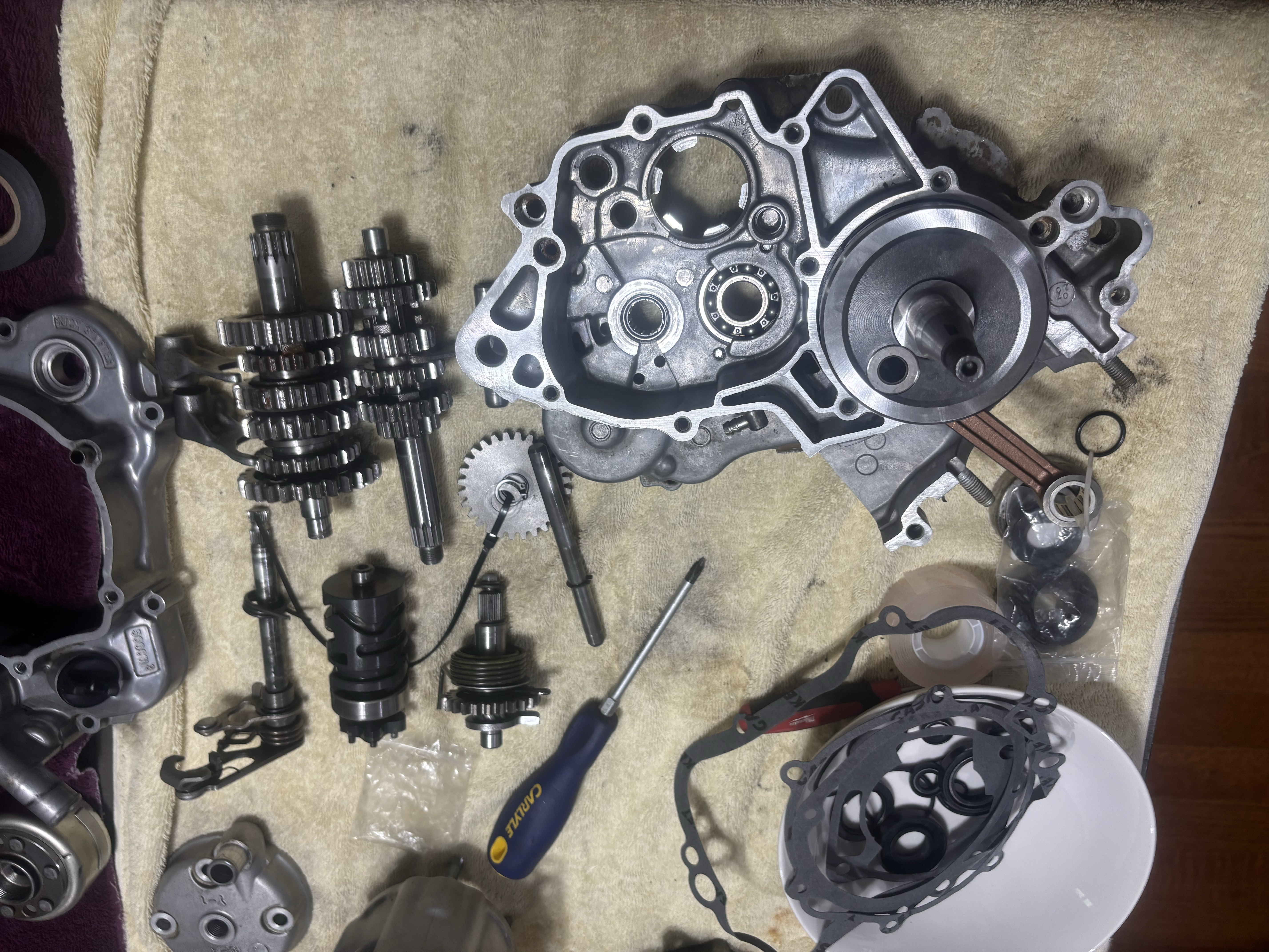 2-Stroke Rebuild 1
